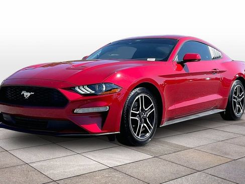 Certified 2021 Ford Mustang Coupe w/ Equipment Group 101A RWD image 12
