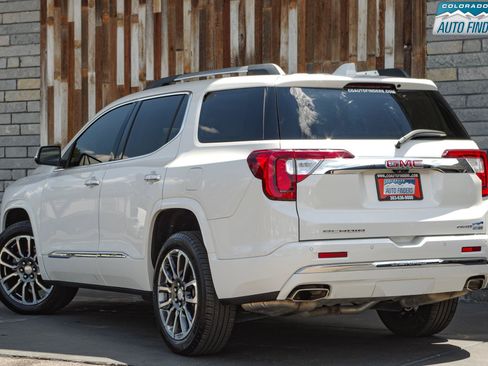Used 2020 GMC Acadia Denali w/ Technology Package AWD/4WD image 4