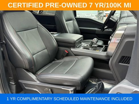 Used 2022 Ford F150 Lariat w/ Equipment Group 502A High AWD/4WD image 12