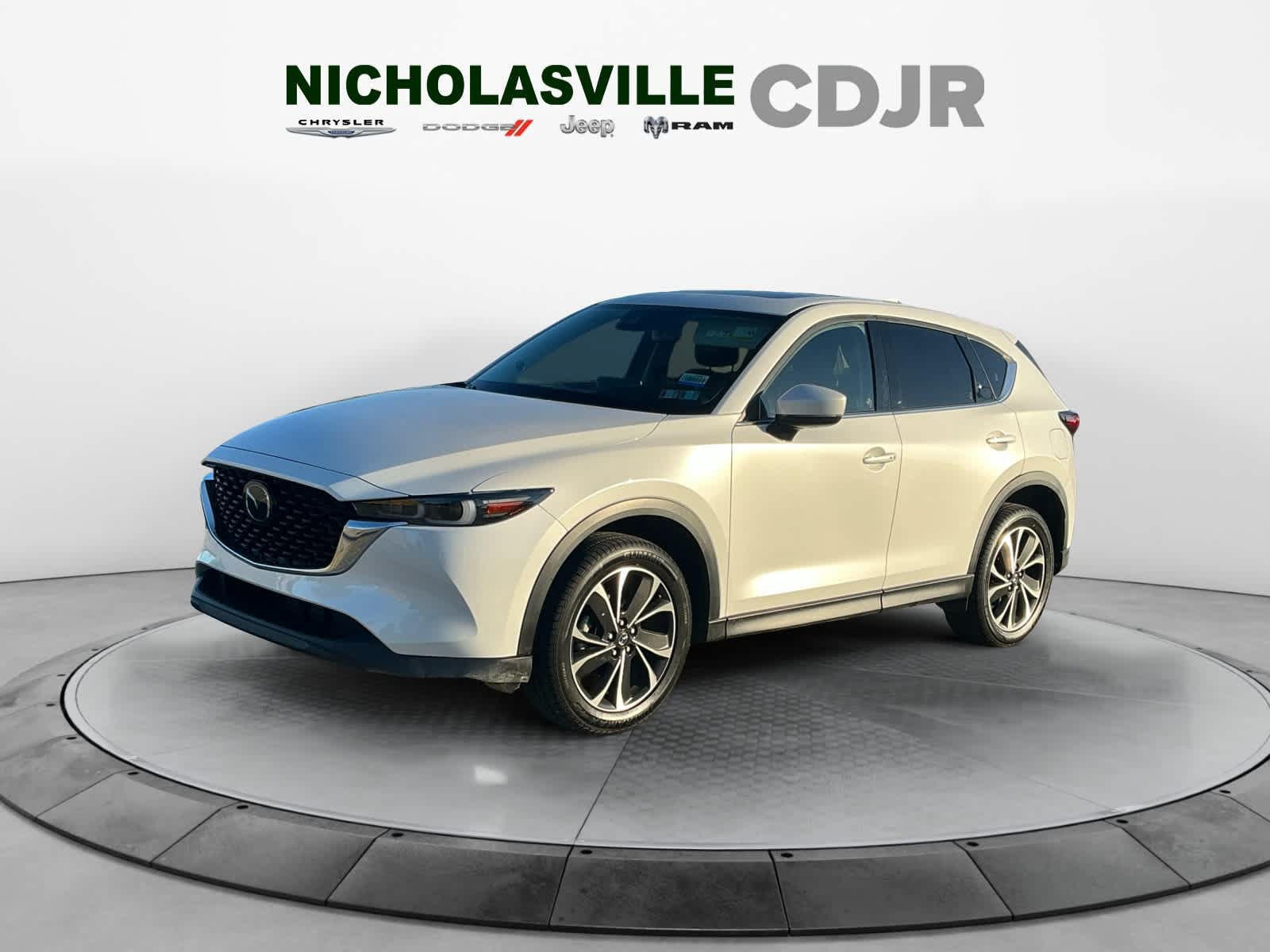 Used 2023 MAZDA CX-5 AWD 2.5 S w/ Premium Package image 1