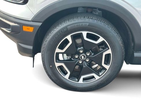 Used 2023 Ford Bronco Sport Outer Banks AWD/4WD image 8