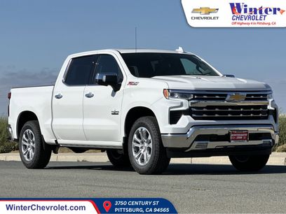 New 2026 Chevrolet Silverado 1500 LTZ