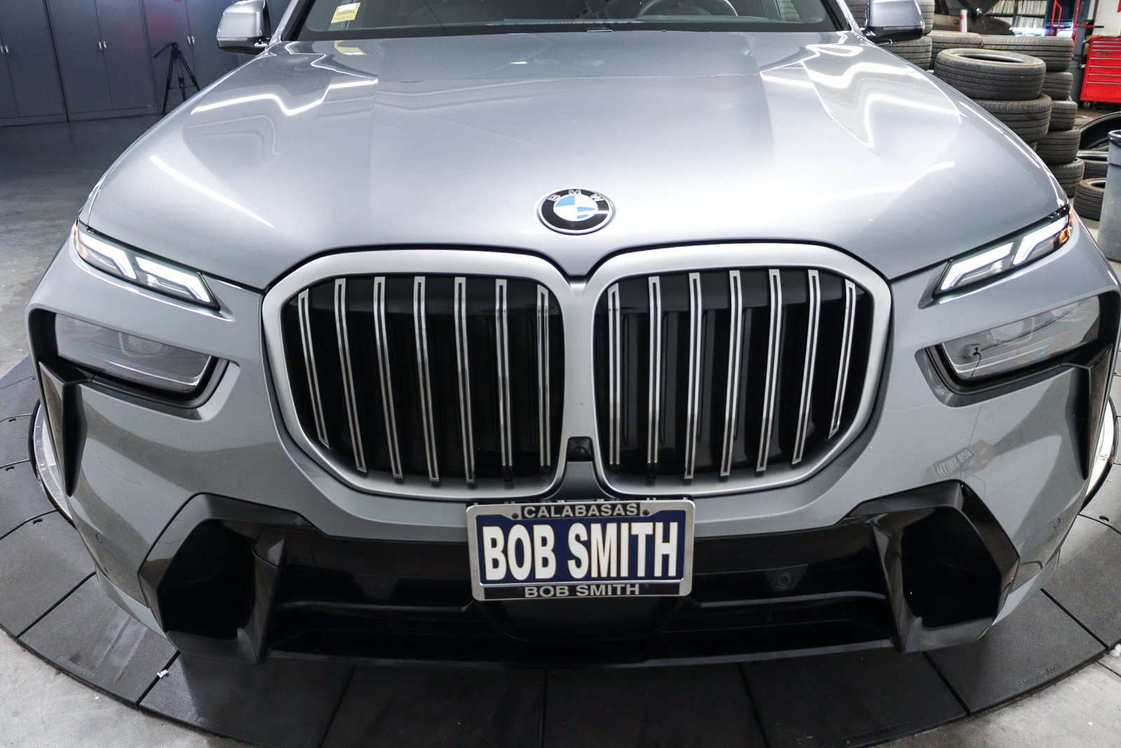 Certified 2024 BMW X7 xDrive40i w/ M Sport Package AWD/4WD image 10