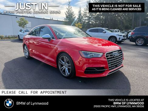 Used 2015 Audi S3 Prestige w/ Prestige Package AWD/4WD image 1
