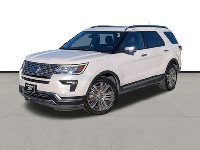 Used 2019 Ford Explorer Platinum
