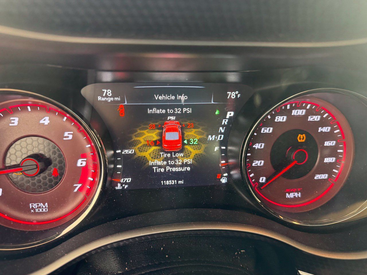 Used 2016 Dodge Charger SRT Hellcat RWD image 4