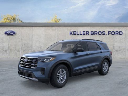 New 2026 Ford Explorer Active image 2