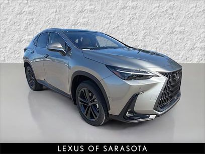 New 2026 Lexus NX 450h+ AWD w/ Luxury Package