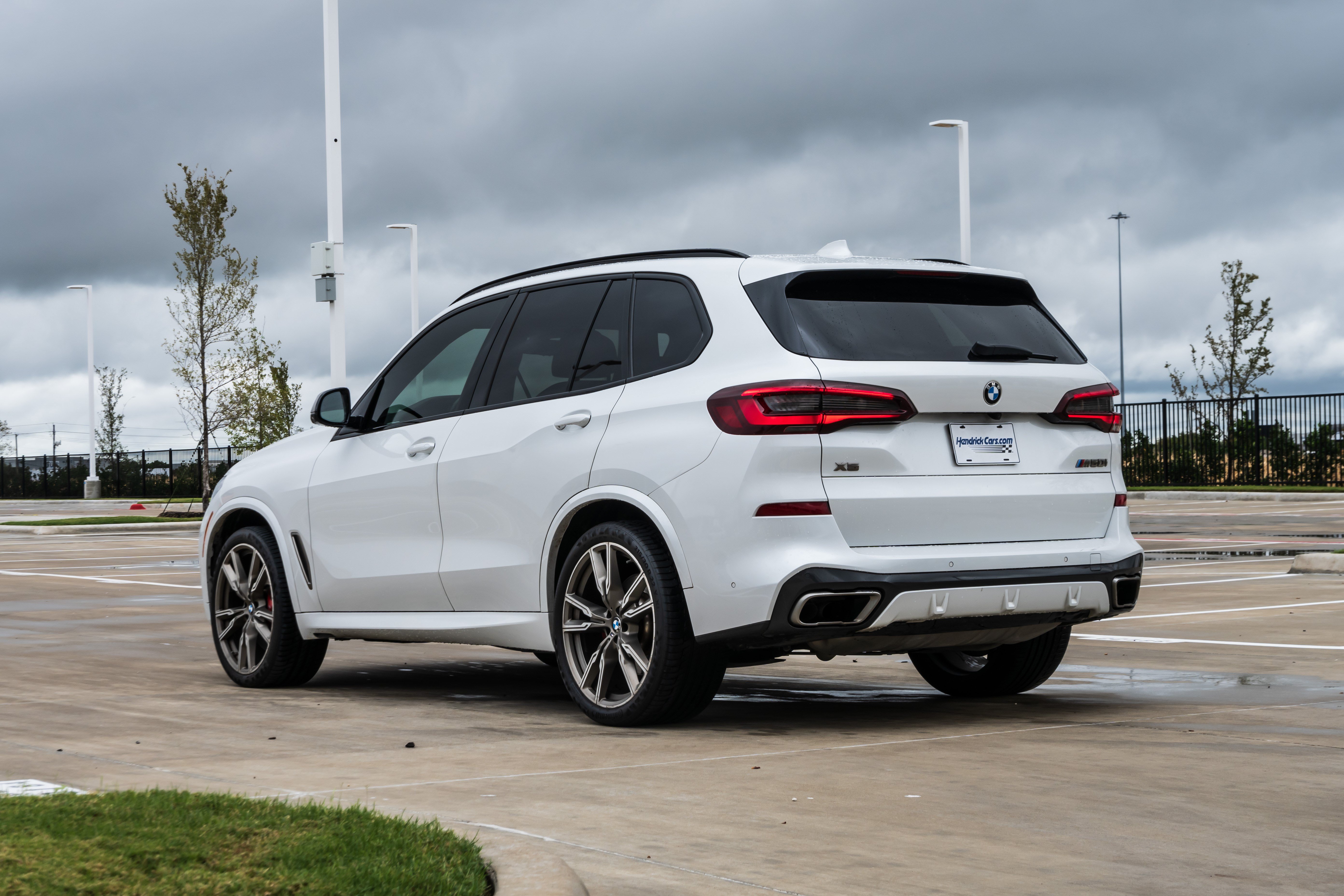 Used 2022 BMW X5 M50i w/ Executive Package AWD/4WD image 7