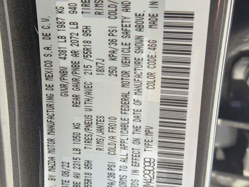 Used 2022 MAZDA CX-30 AWD 2.5 S w/ Premium Package image 22