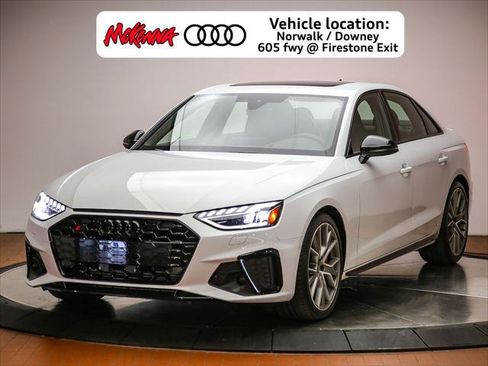 Certified 2023 Audi S4 Prestige AWD/4WD image 1