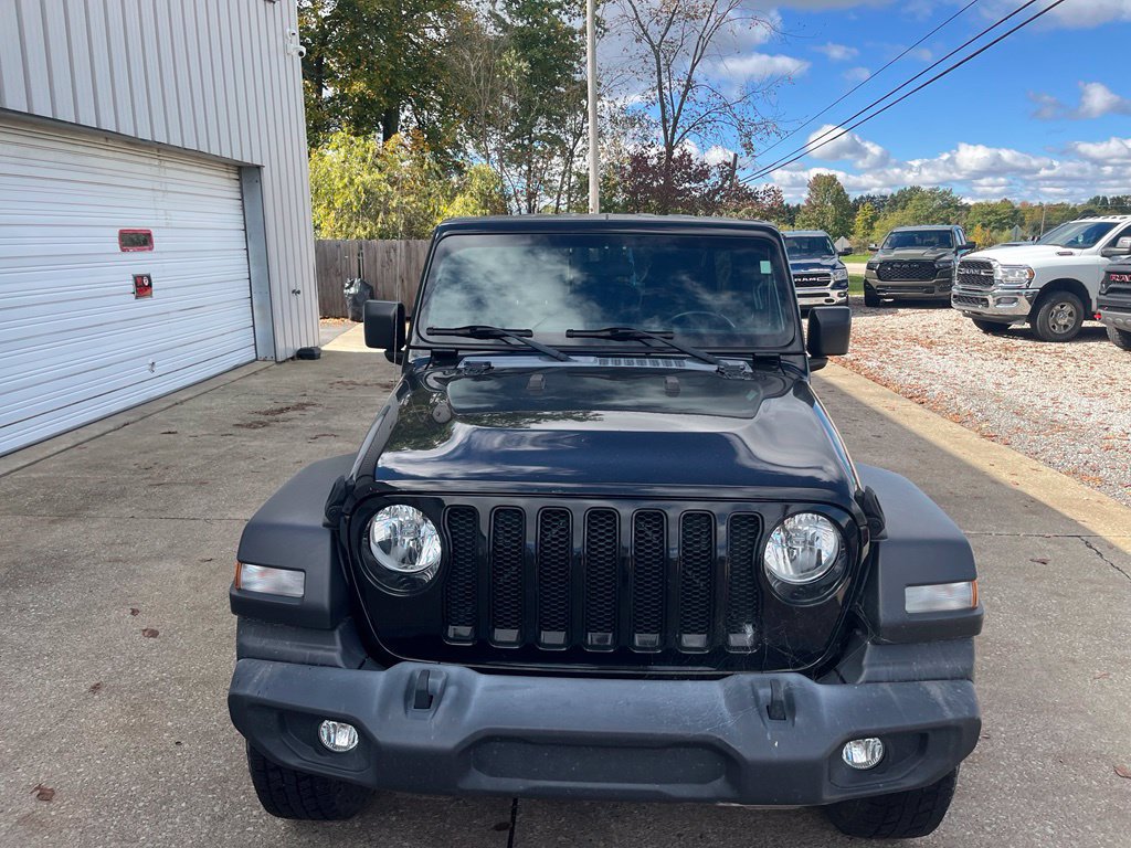 Used 2019 Jeep Wrangler Unlimited Sport AWD/4WD image 2