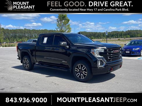 Used 2021 GMC Sierra 1500 AT4 w/ AT4 Value Package AWD/4WD image 1
