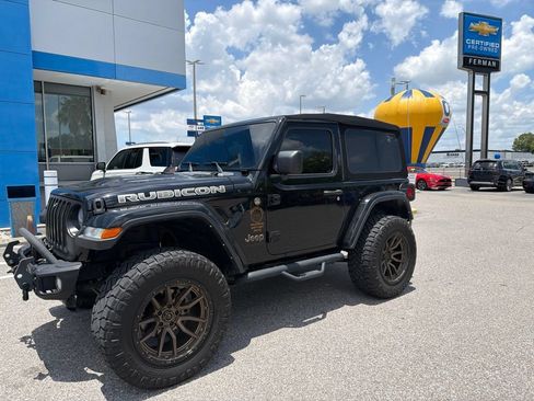 Used 2022 Jeep Wrangler Rubicon AWD/4WD image 16