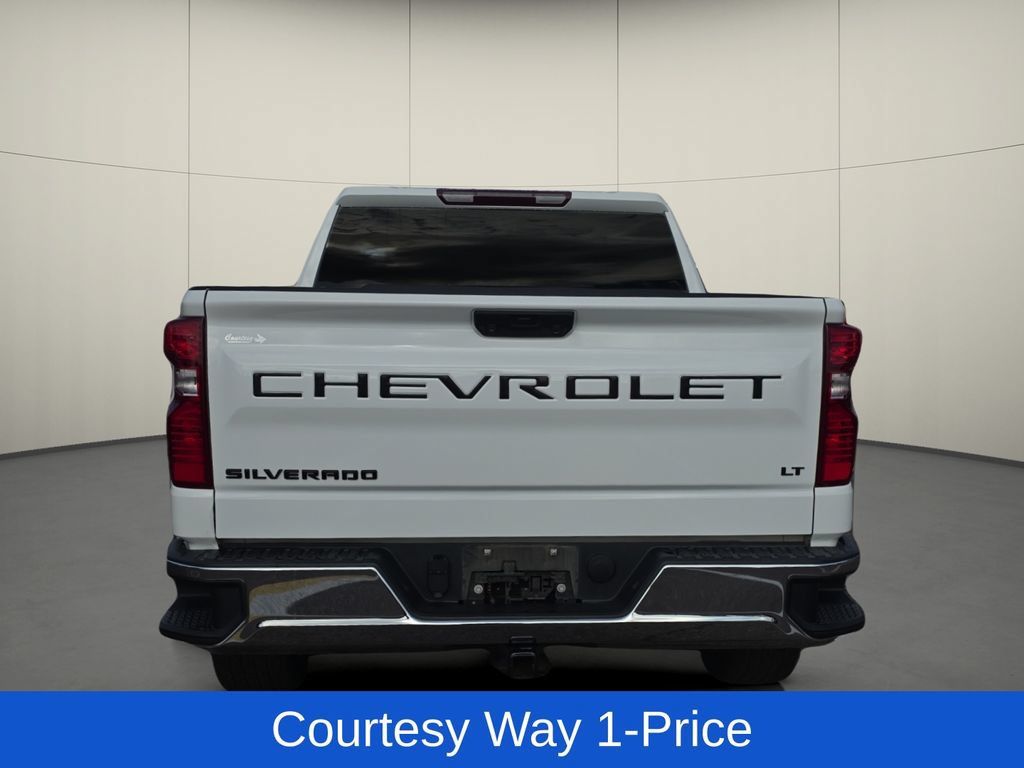 Used 2022 Chevrolet Silverado 1500 LT RWD image 8