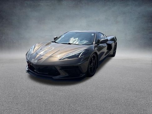 Used 2020 Chevrolet Corvette Stingray Premium Cpe w/ 3LT Preferred Equipment Group RWD image 1