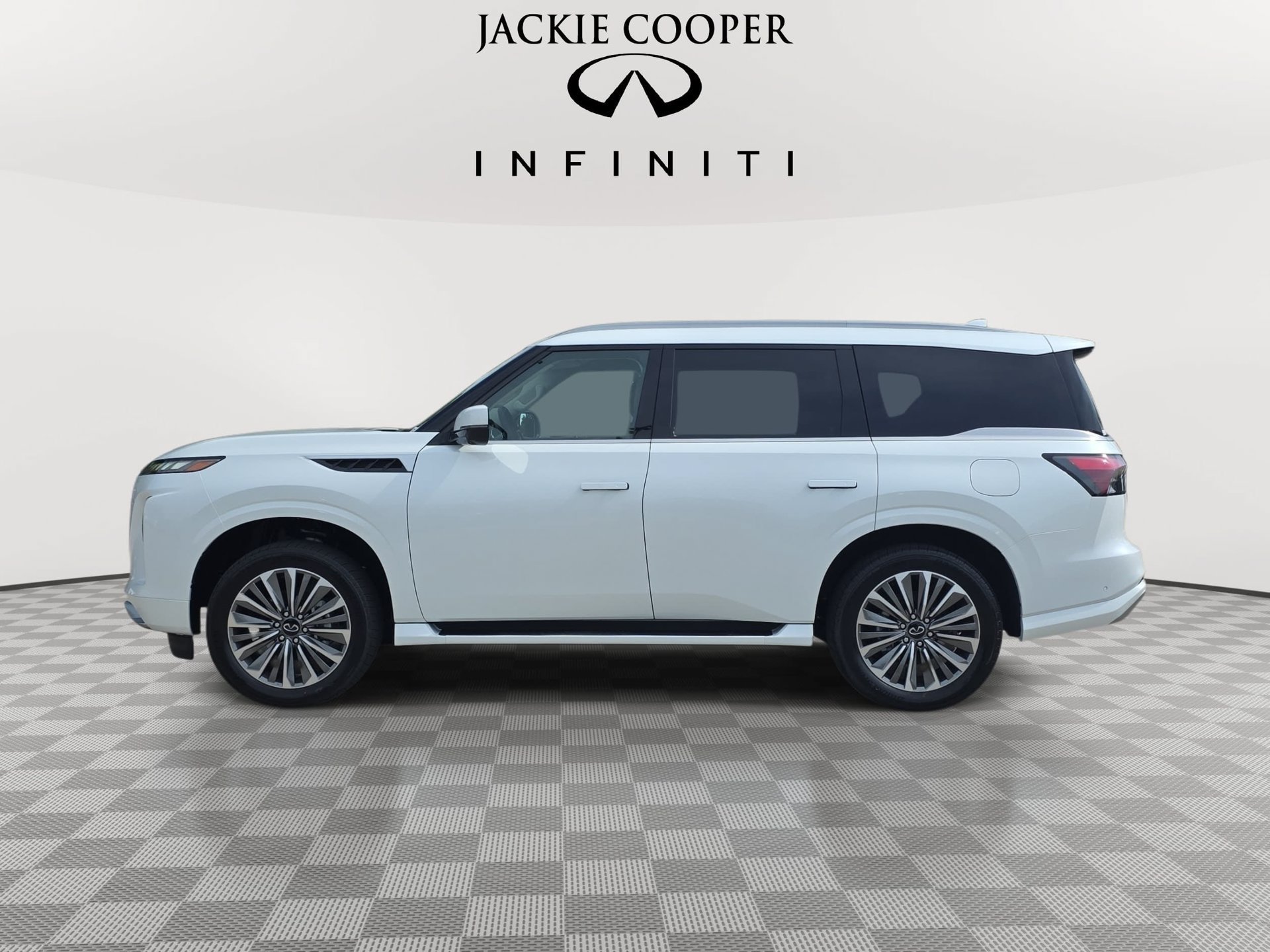 New 2027 INFINITI QX80 Luxe AWD/4WD image 8