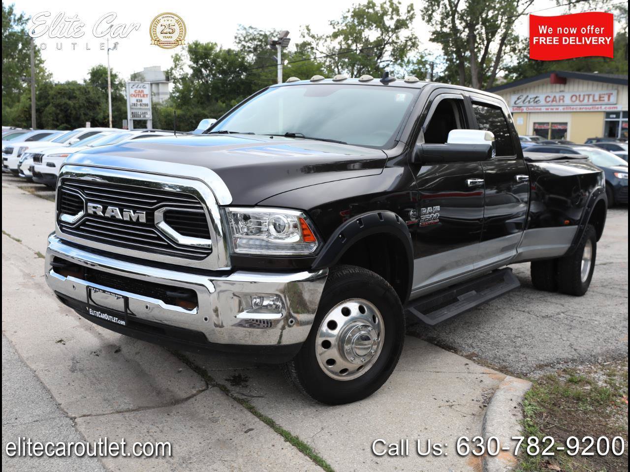 Used 2016 RAM 3500 Laramie w/ Cold Weather Group AWD/4WD image 1