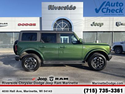 Used 2025 Ford Bronco Outer Banks