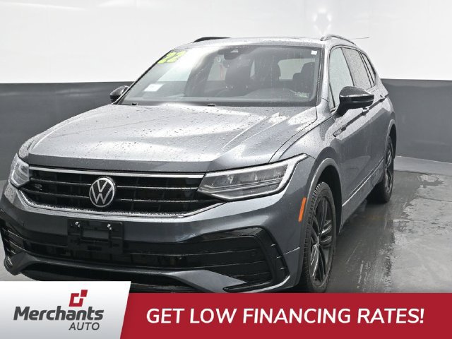 Used 2022 Volkswagen Tiguan SE R-Line AWD/4WD image 2