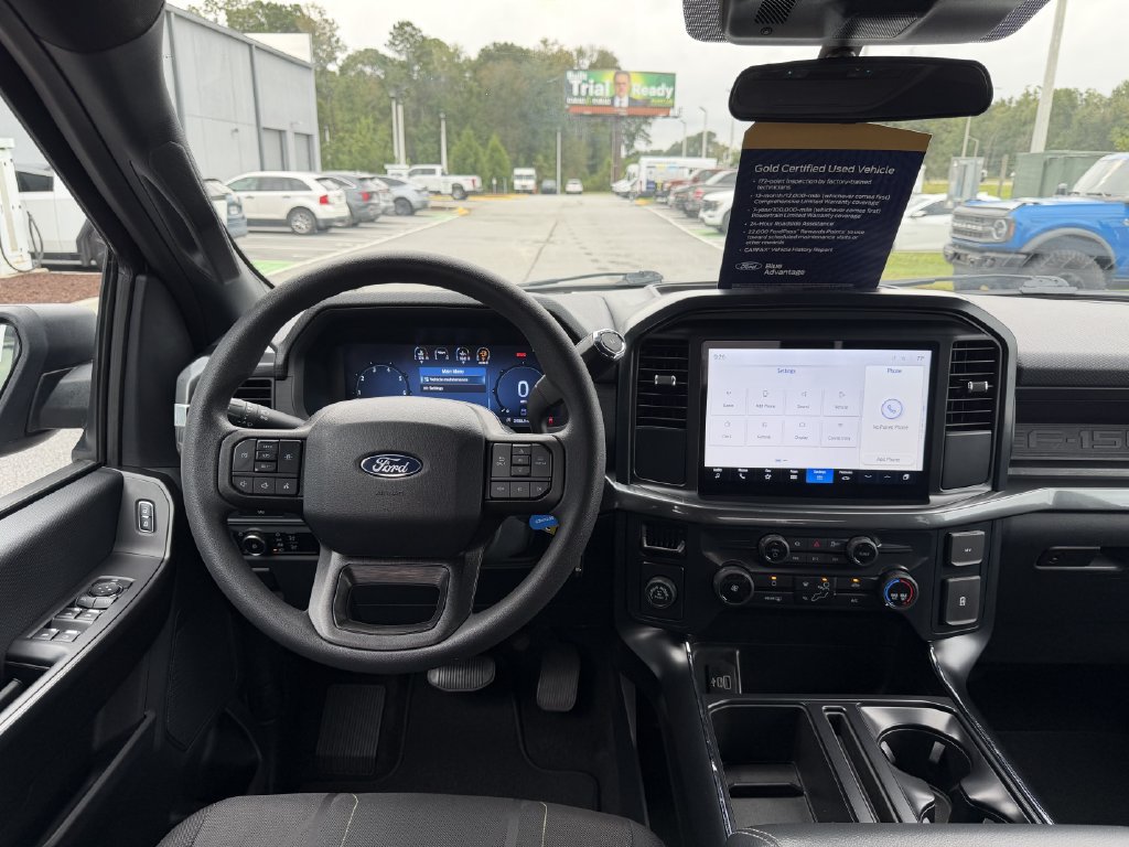 Used 2025 Ford F150 STX w/ Equipment Group 200A RWD image 15