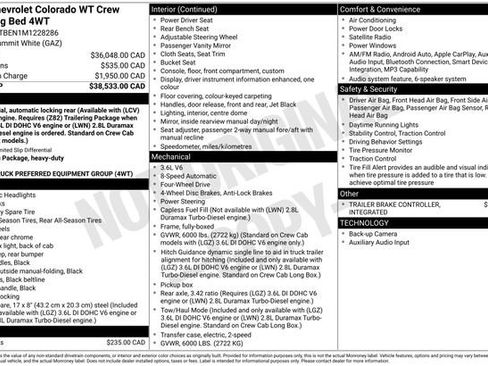 Used 2021 Chevrolet Colorado W/T image 6