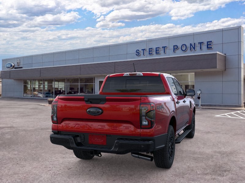 New 2026 Ford Ranger XLT w/ Equipment Group 301A High AWD/4WD image 8