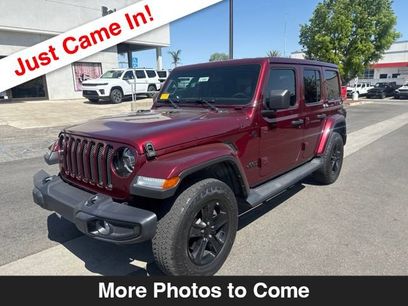 Used 2021 Jeep Wrangler Unlimited Sahara