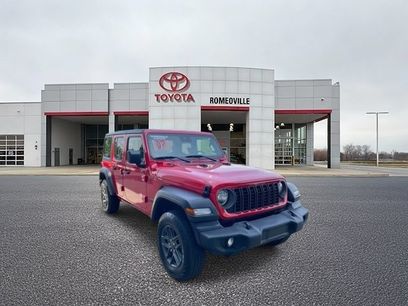 Used 2025 Jeep Wrangler Unlimited Sport