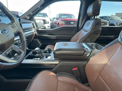 Used 2022 Ford F150 King Ranch w/ Equipment Group 601A High image 7