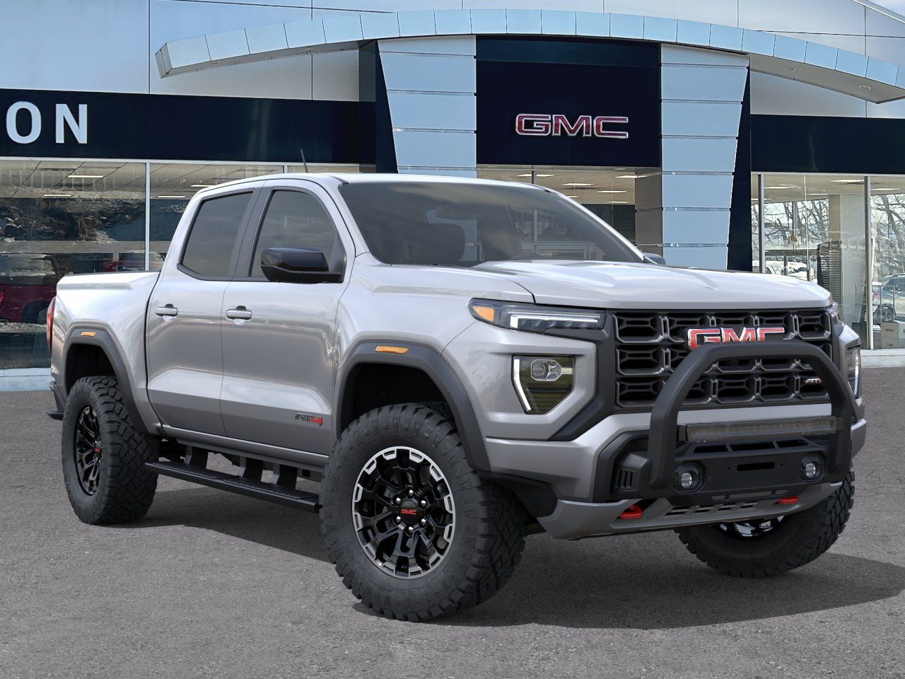 New 2026 GMC Canyon AT4 w/ Off-Road Front Bumper Package AWD/4WD image 7