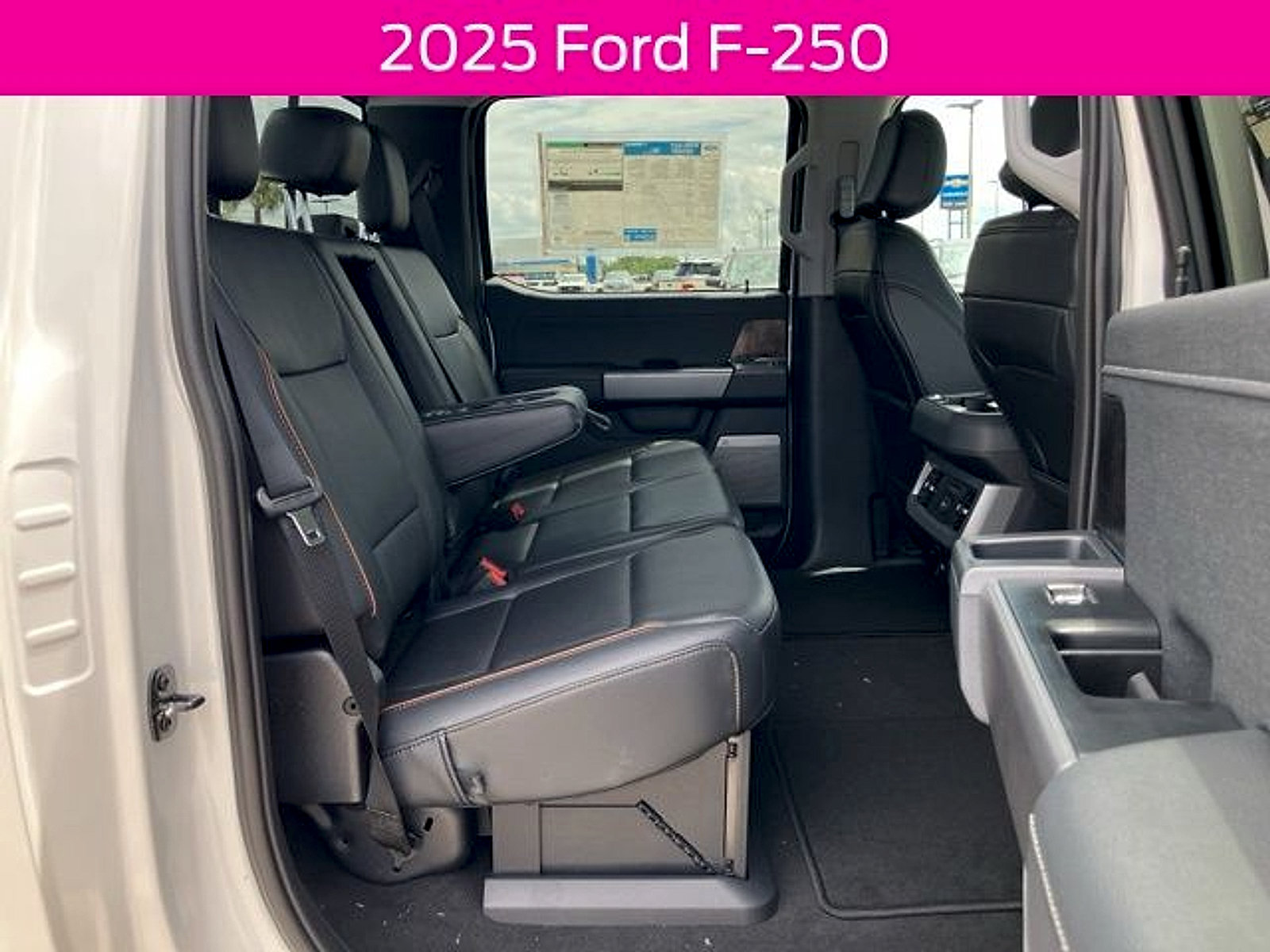 New 2025 Ford F250 Lariat w/ Lariat Ultimate Package AWD/4WD image 18