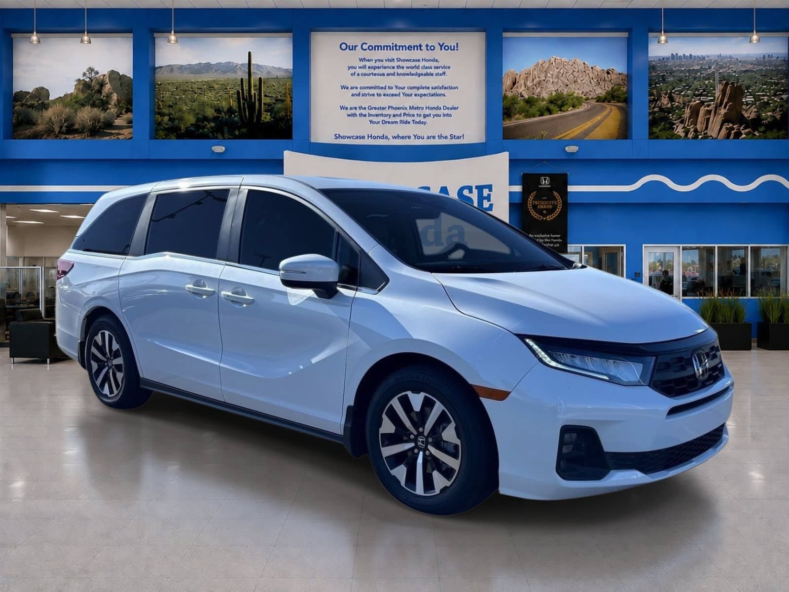 New 2026 Honda Odyssey EX-L image 10