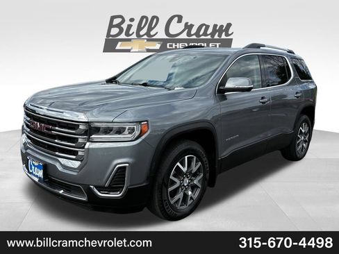 Used 2021 GMC Acadia SLE w/ Driver Convenience Package FWD image 46