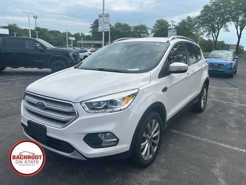 Used 2018 Ford Escape Titanium AWD/4WD image 1