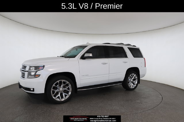 Used 2017 Chevrolet Tahoe Premier w/ Max Trailering Package AWD/4WD image 5