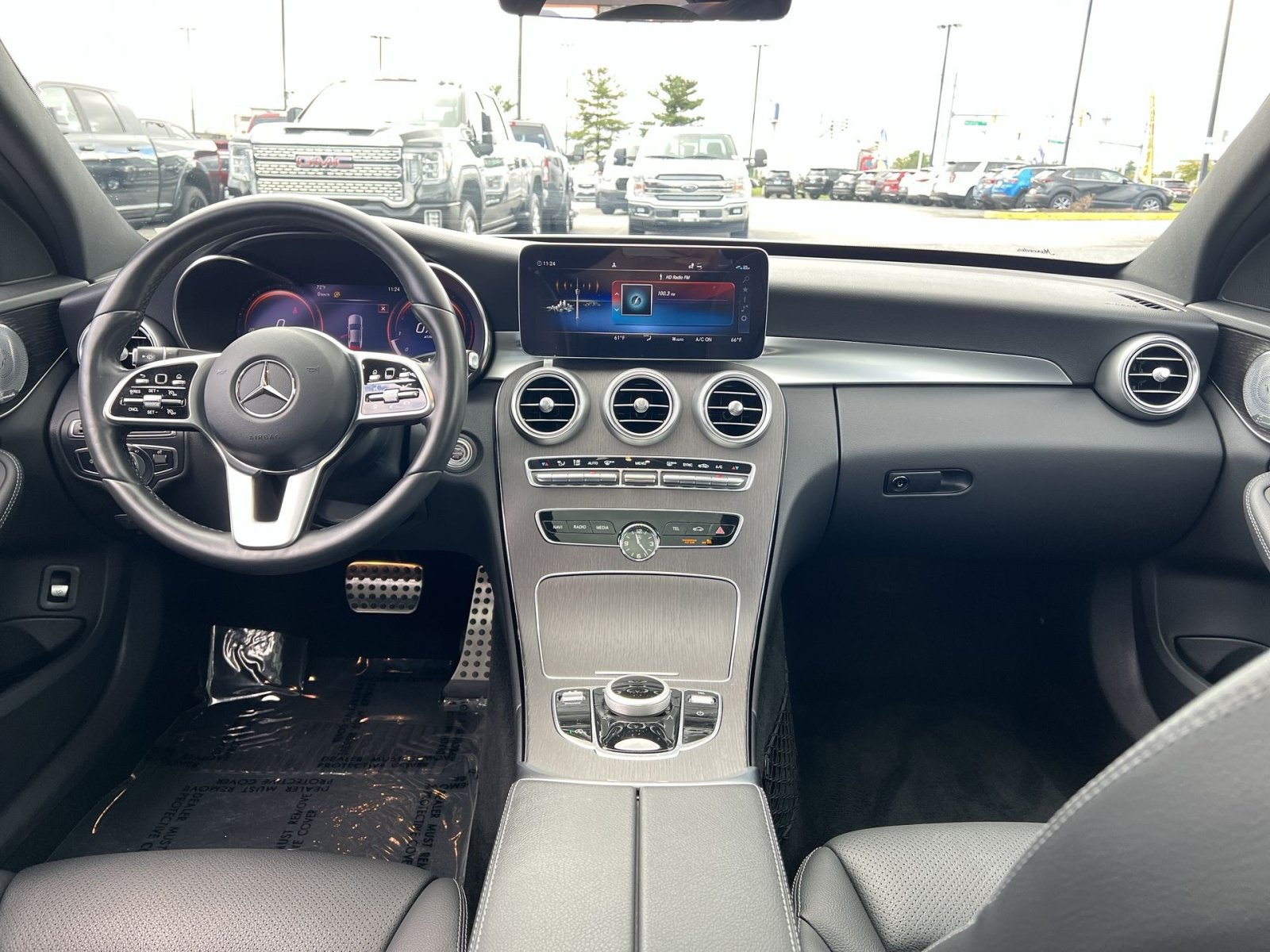 Used 2021 Mercedes-Benz C 300 4MATIC Sedan image 21