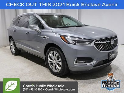 Used 2021 Buick Enclave Avenir w/ Avenir Technology Package