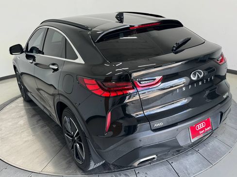Certified 2022 INFINITI QX55 Luxe w/ Cargo Package AWD/4WD image 38