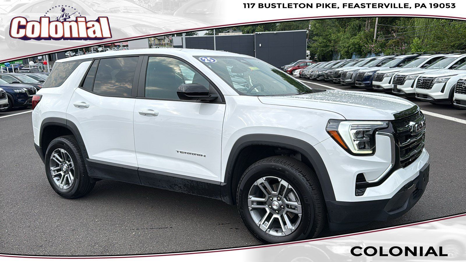 Used 2025 GMC Terrain Elevation AWD/4WD image 1