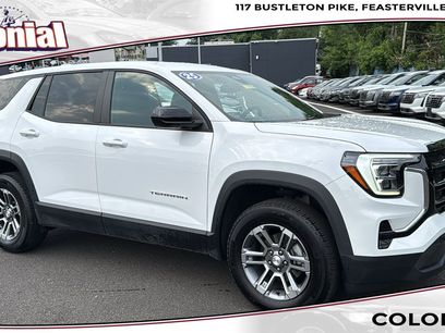 Used 2025 GMC Terrain Elevation