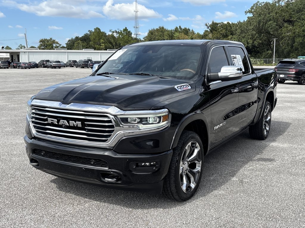 Used 2022 RAM 1500 Limited AWD/4WD image 4