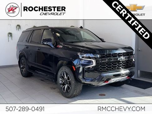 Certified 2023 Chevrolet Tahoe Z71 w/ Luxury Package image 1