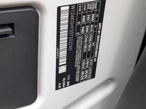 New 2025 Mercedes-Benz Sprinter 2500 image 16