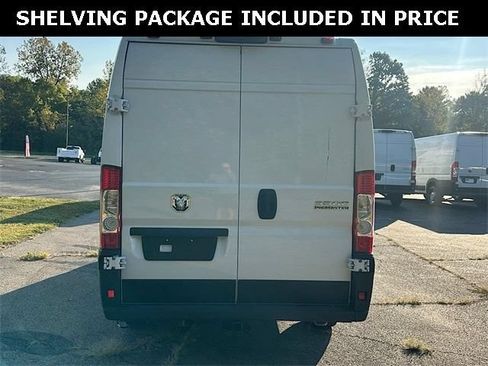 Used 2024 RAM ProMaster 3500 w/ Safety Group FWD image 7