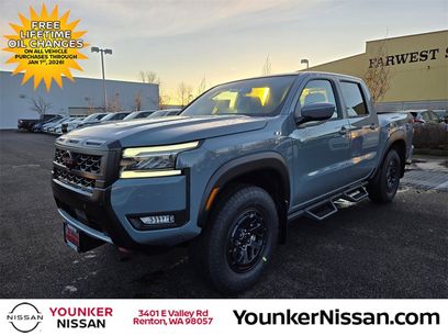 New 2025 Nissan Frontier PRO-4X w/ Tow Package