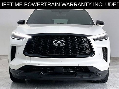 Certified 2025 INFINITI QX60 Luxe w/ Black Edition FWD image 4