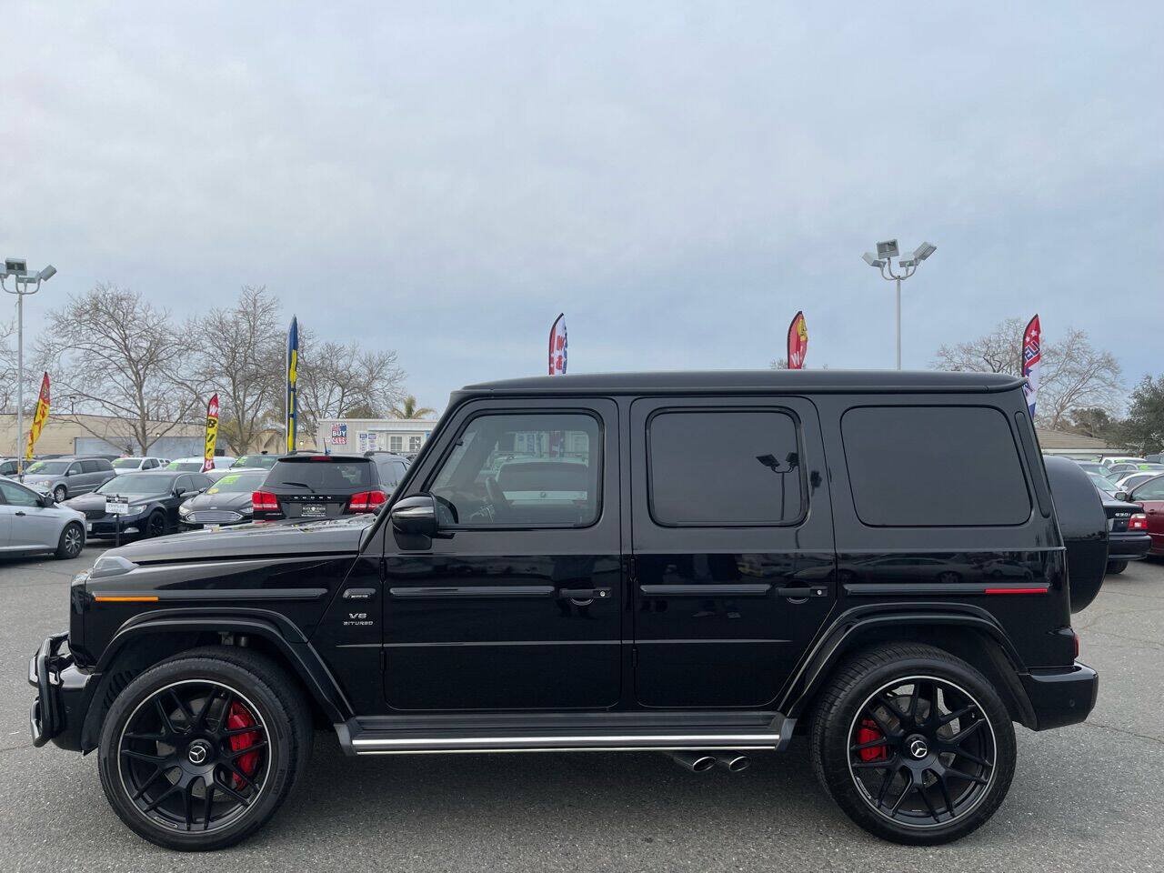 Used 2020 Mercedes-Benz G 63 AMG 4MATIC image 3