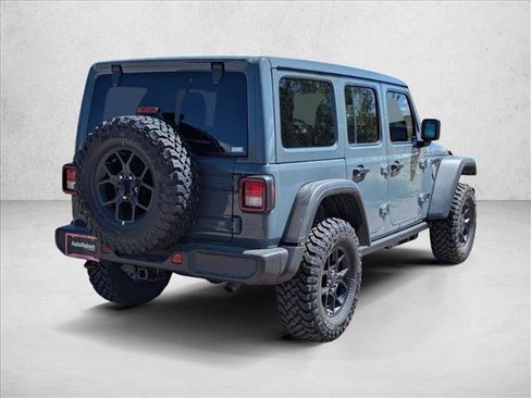 New 2026 Jeep Wrangler Unlimited Sport AWD/4WD image 2