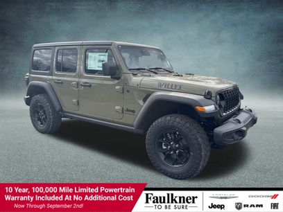 New 2026 Jeep Wrangler Willys